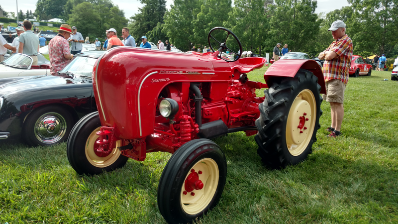 Illustration for article titled Ault Park Concours 2018: 70 Year of Stef Bait